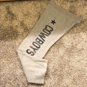 Dallas Cowboys Pink Victoria’s Secret Sweatpants